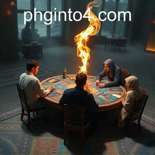 Exploring the World of Tabletop Games and the Enigmatic Phginto